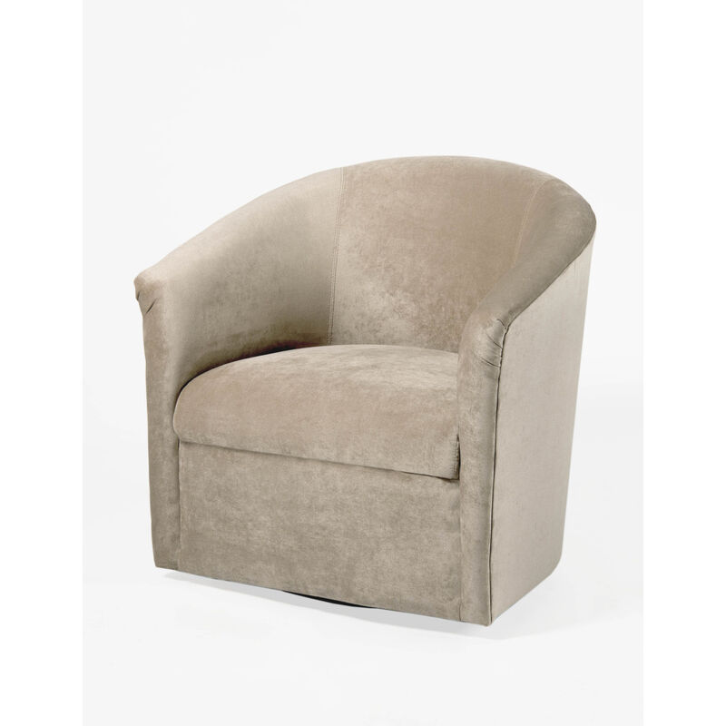 Eden Sand Swivel Chair image number 6