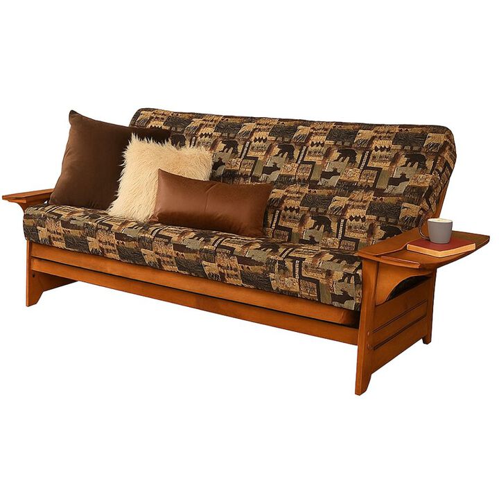 Phoenix Frame-Barbados Finish-Peter's Cabin Mattress