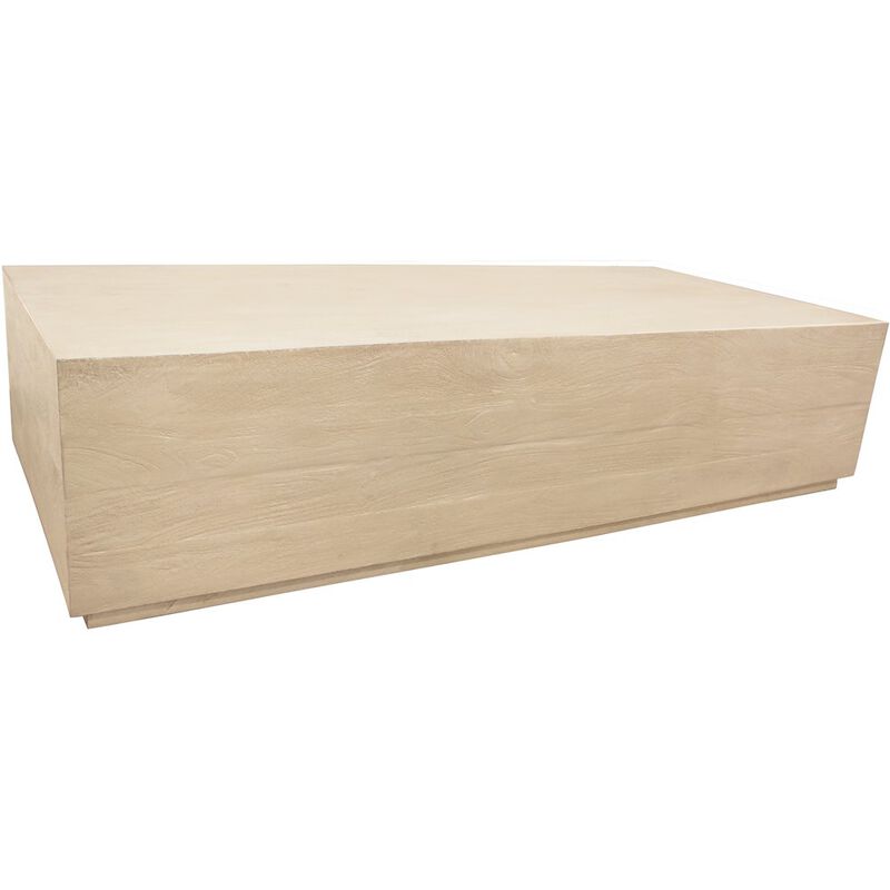 Alex Hamilton Flagstaff Cocktail Table in Stone Natural