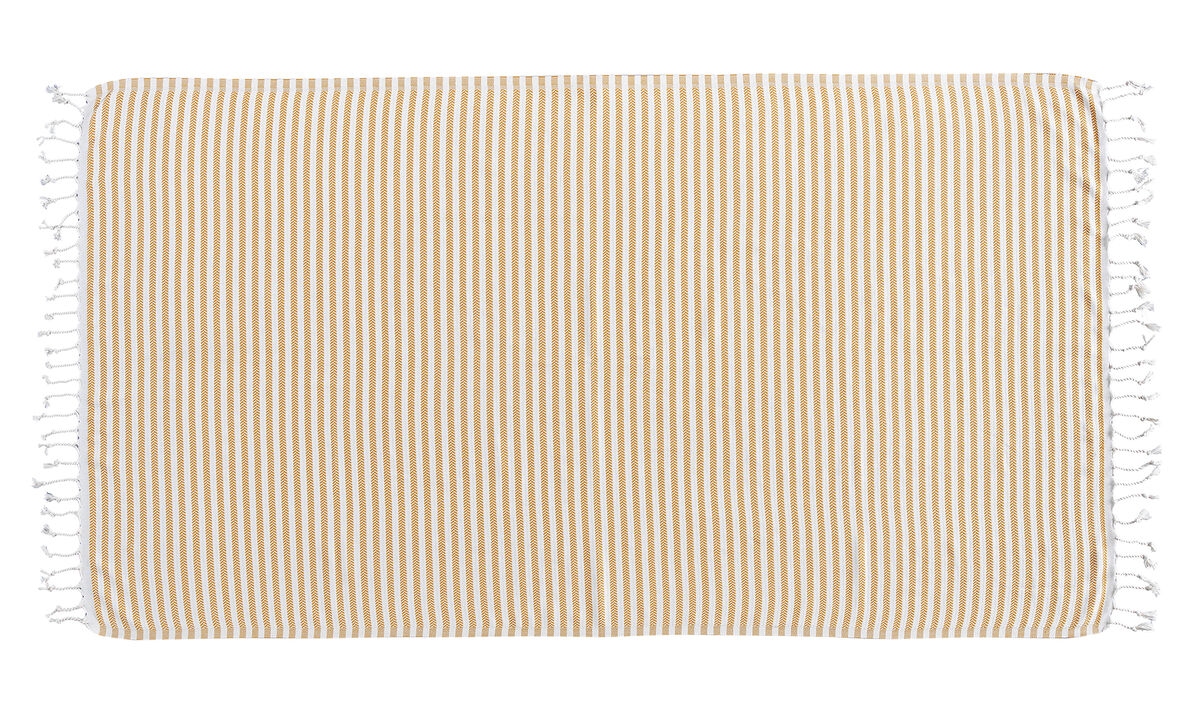 Kafthan Textile Calista Turkish Cotton Single Bath and Beach Towel