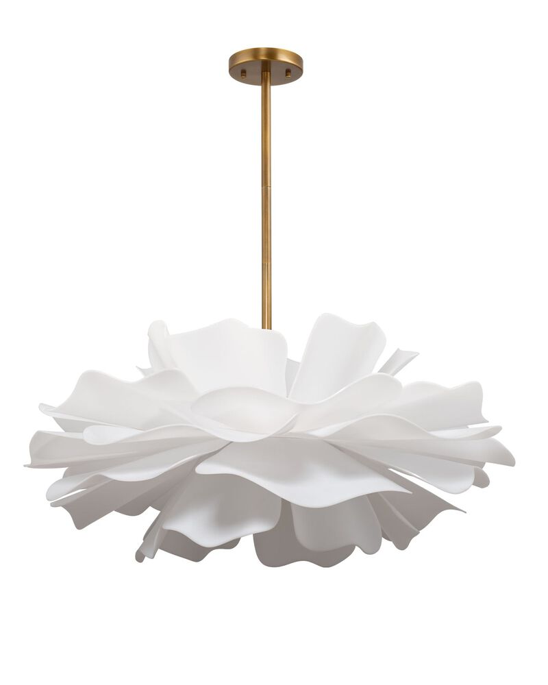 Zinnia 4-Light Chandelier image number 0