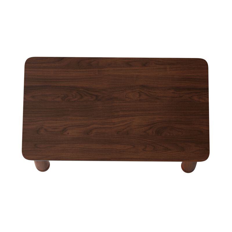 Tigrux Solid Oak Wood Dining Table image number 4