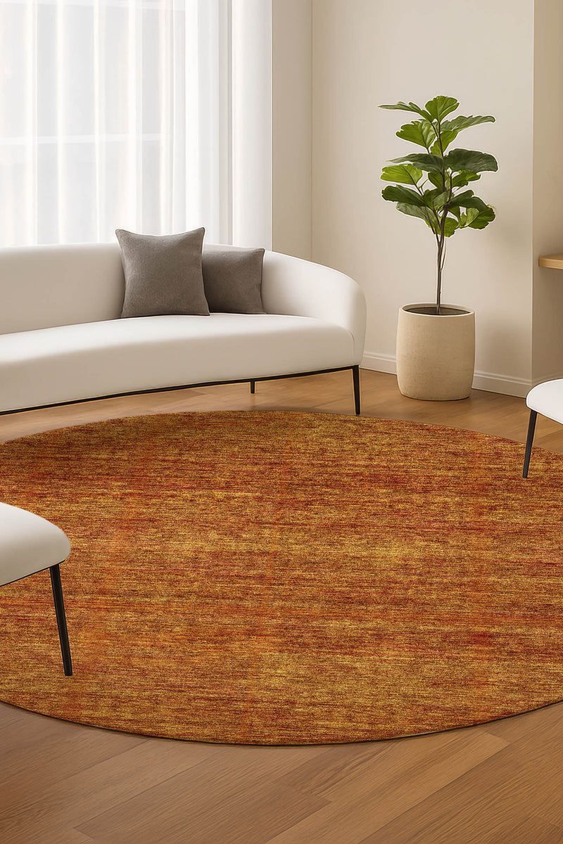 Soft Essentials SE1 Terracotta 9' x 12' Rug image number 3