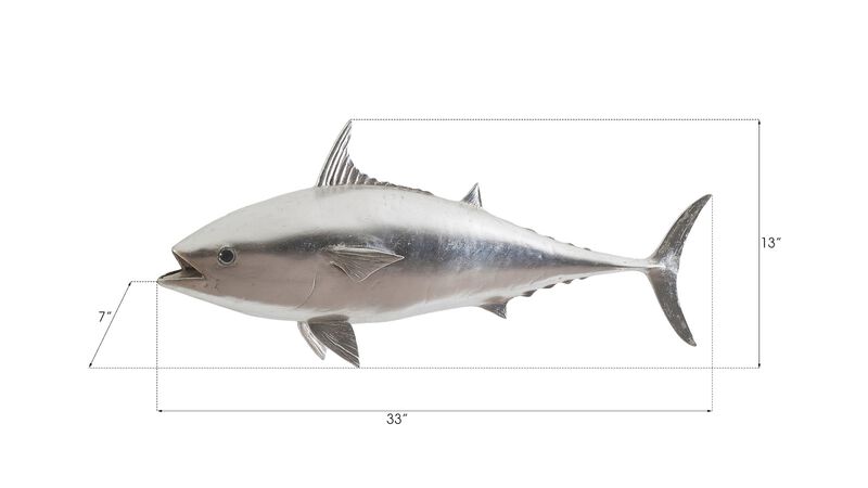 Mackerel Fish Wall Sculpture