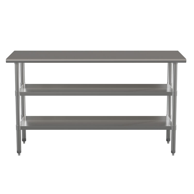 Stainless Steel Worktables image number 7