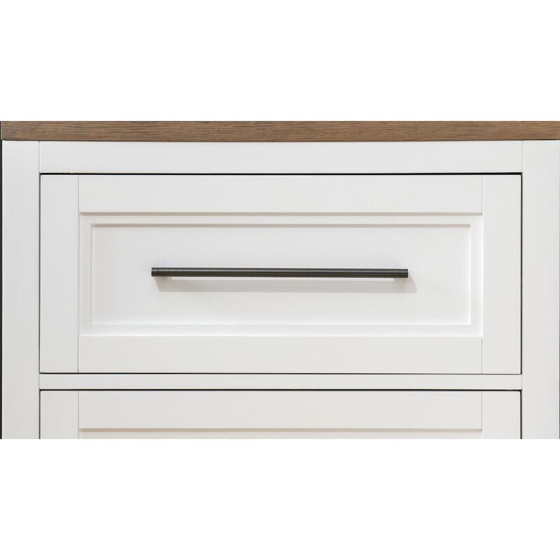 Legacy Classic Franklin Nightstand - 2 Drawer with Outlets & USB Ports