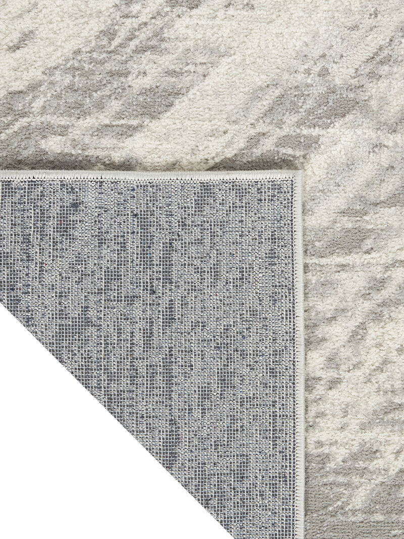 CK011 Verdant VRD02 Ivory/Gray 7'10" x 9'10" Rug