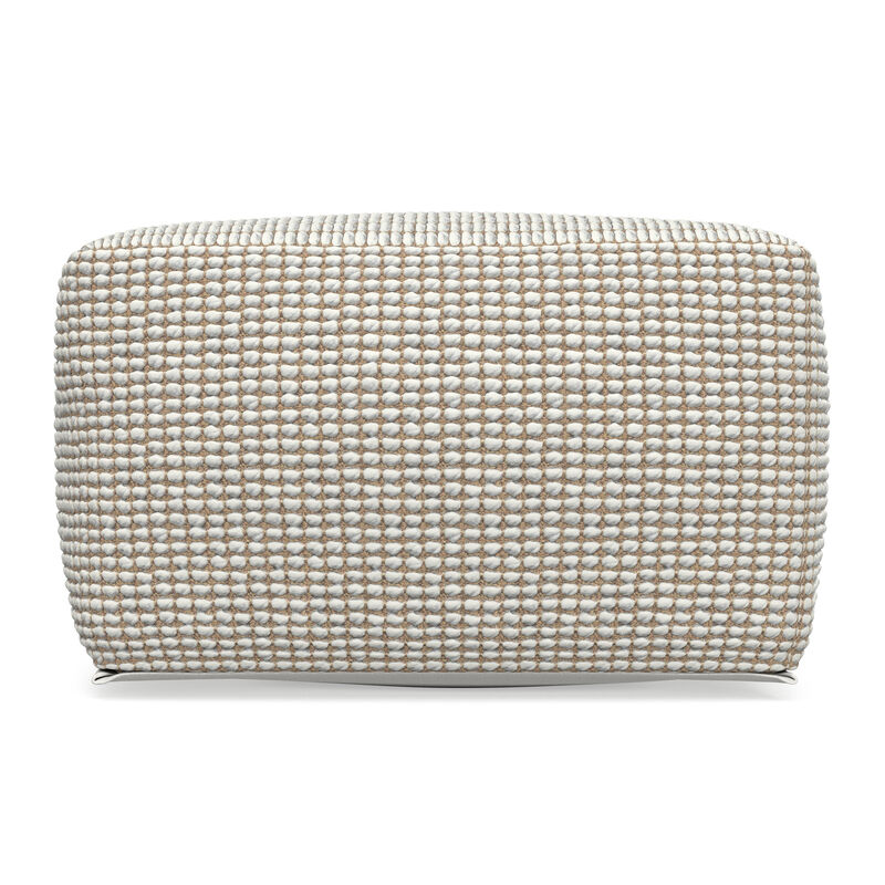 Simpli Home Zelma 24W Square Celtic Indoor/Outdoor Pouf image number 2