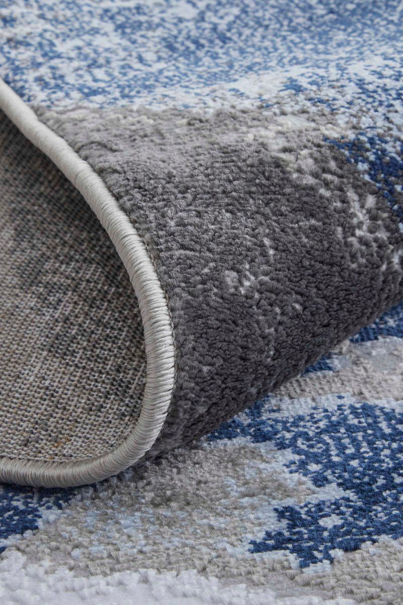 Gaspar 3838F Gray/White 5'2" x 7'2" Rug image number 2