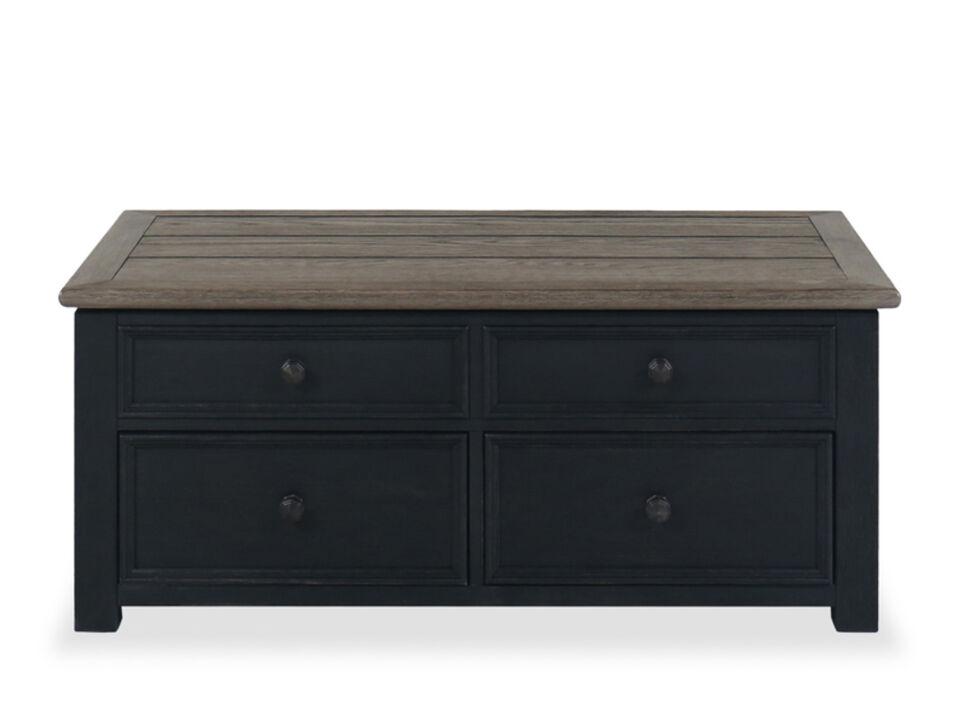 Tyler Creek Coffee Table with Lift Top