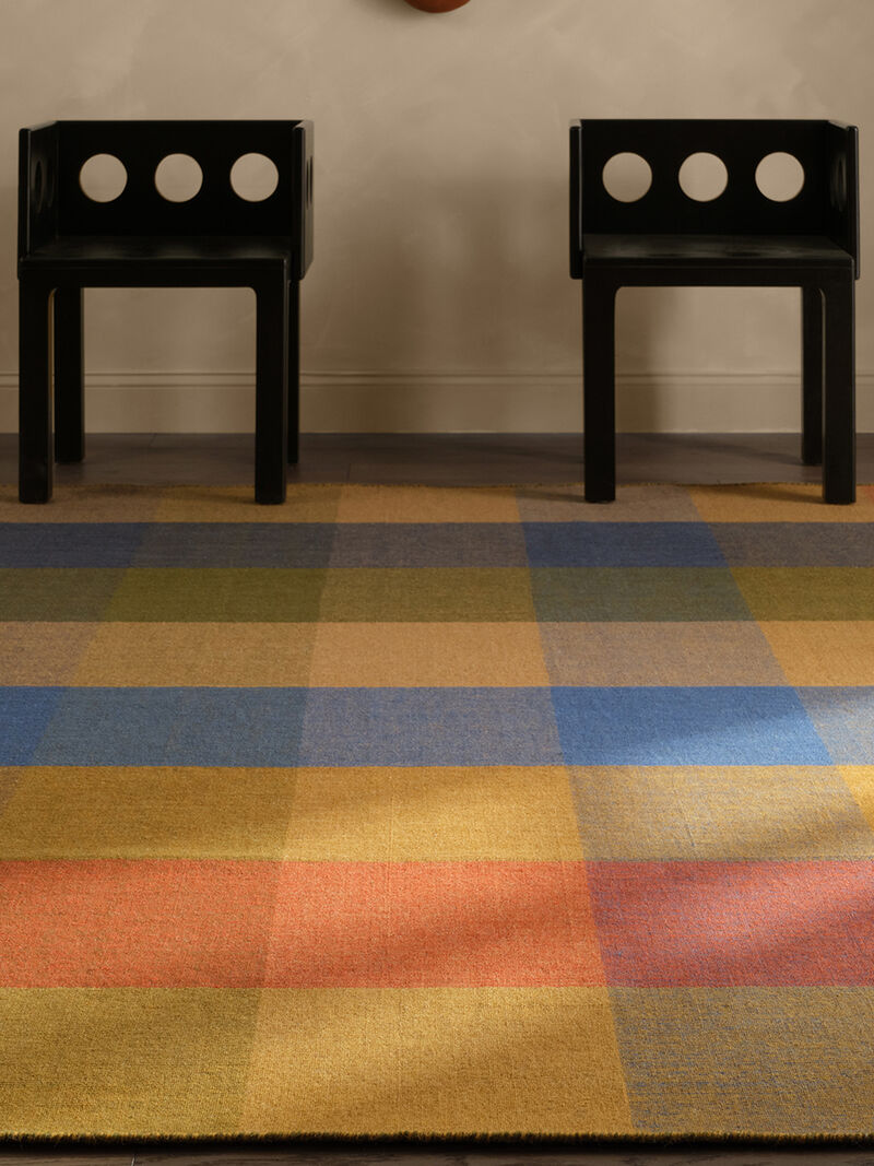 Pleda Scenic Multicolor 8'6" x 11'6" Rug image number 1