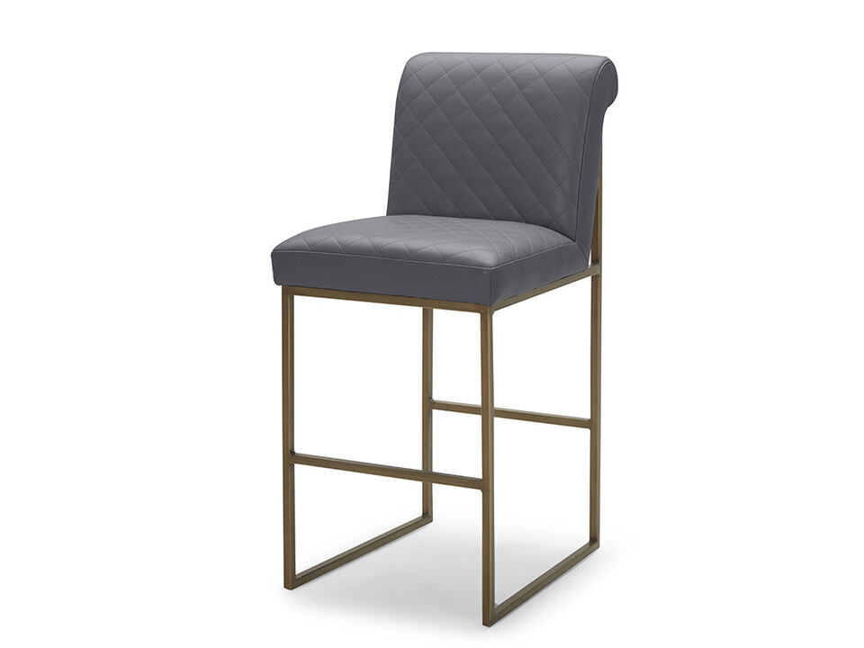 Boulevard Dark Grey Counterstool