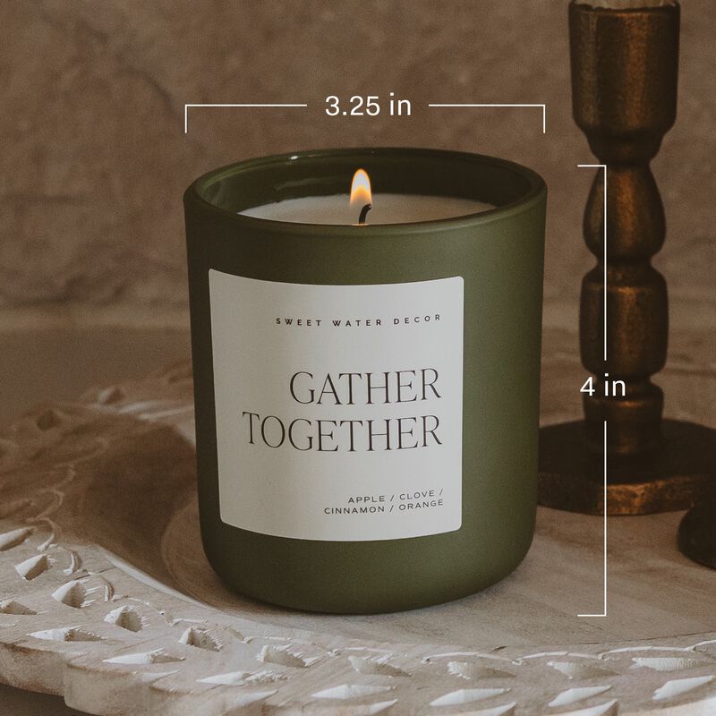 Sweet Water Decor Gather Together 15 oz Soy Candle image number 5