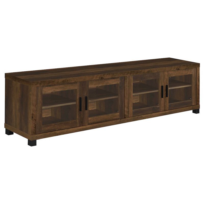 Coaster Co. of America Sachin 4-door Engineered Wood 79 TV Stand