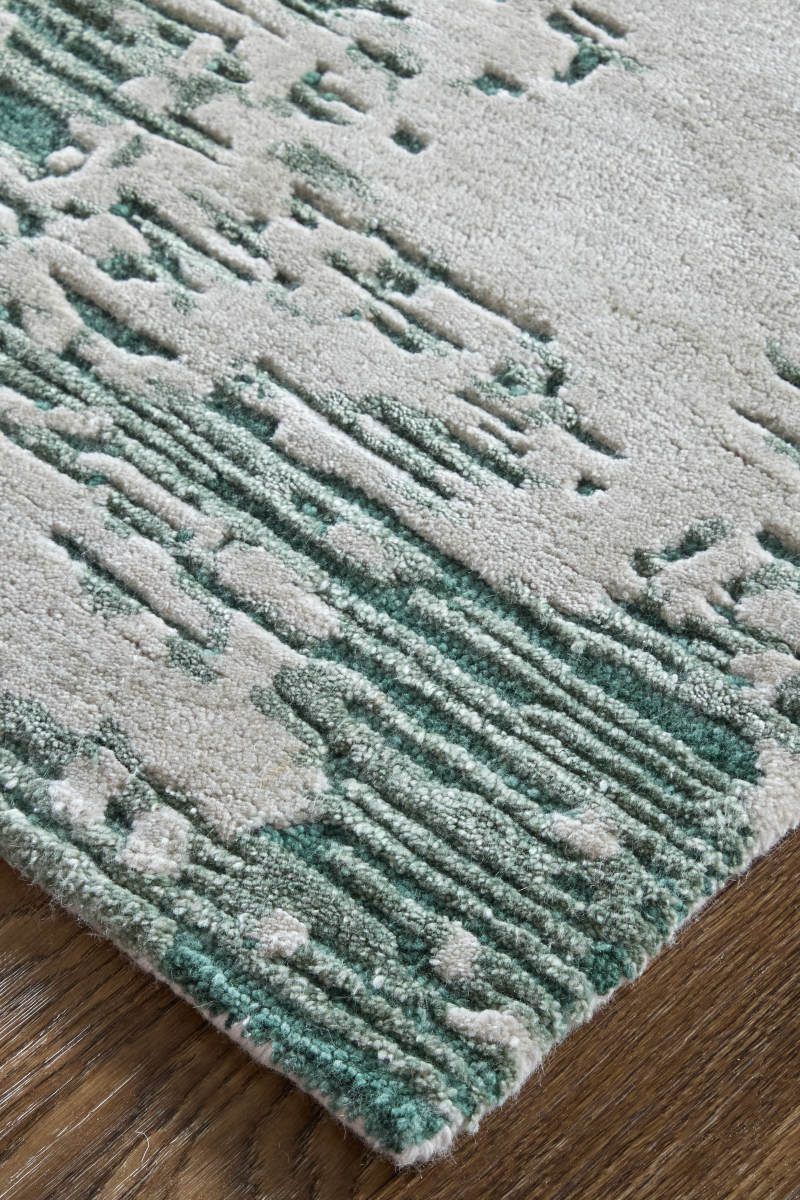 Zarah 8917F Green 9' x 12' Rug image number 4