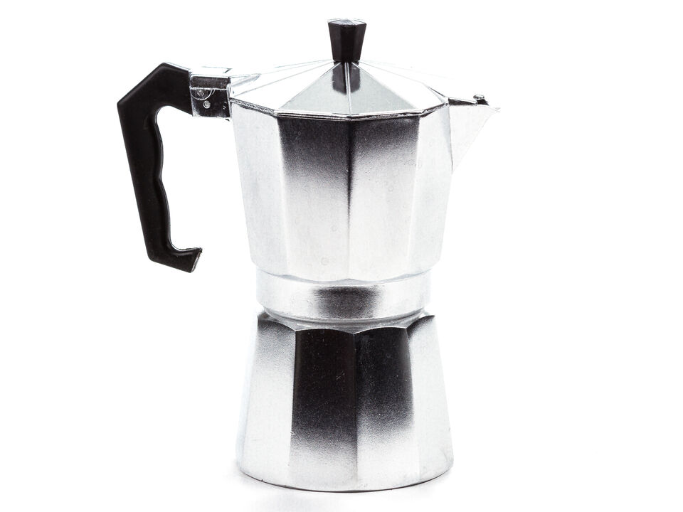 Aluminum Stove Top Espresso Maker - 6 Cups