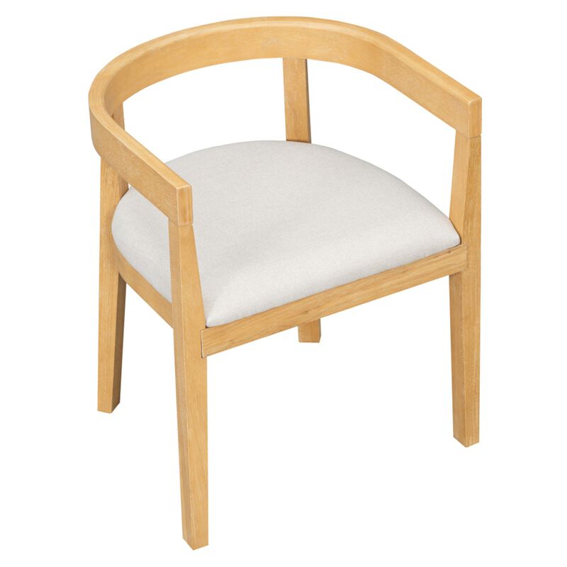 Curquu 7‑Piece Modern Farmhouse Dining Set image number 6