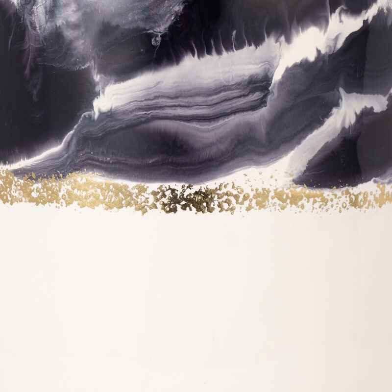 Metal 35" Neptune Floor Vase image number 3