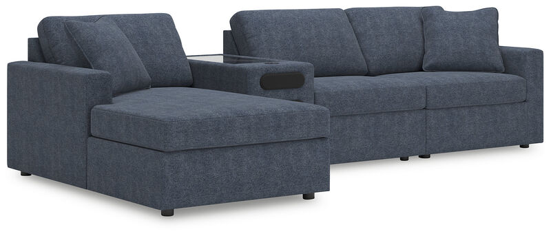 Modmax 4-Piece Sectional with Chaise image number 1