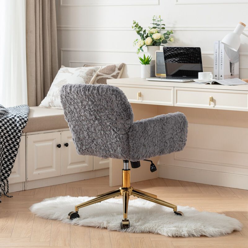 Fupkip Adjustable Vanity Chair image number 3