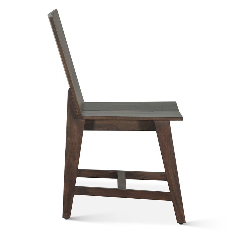 World Interiors Acadia Dining Chair in Coffee Bean image number 6