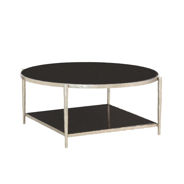 Cocktail Table- Silver