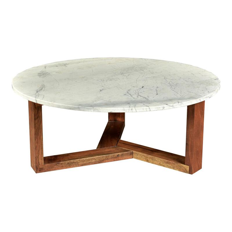 Moe's Home Collection Jinxx Coffee Table White