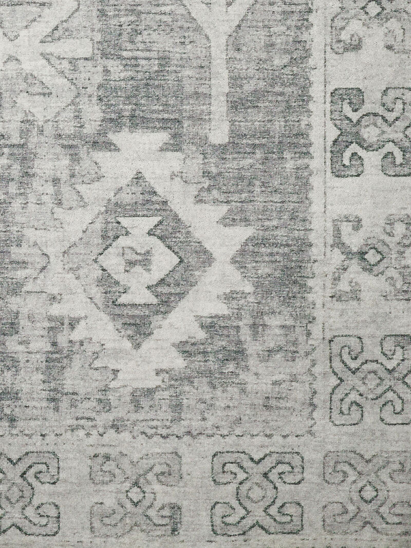 Brisbane BR2 Silver 3' x 5' Rug