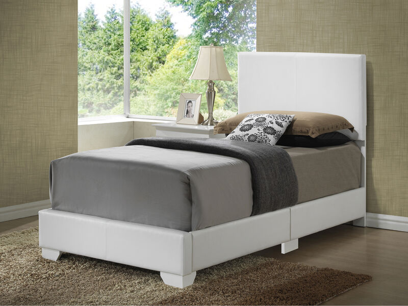 Aaron Upholstered Twin Panel Bed