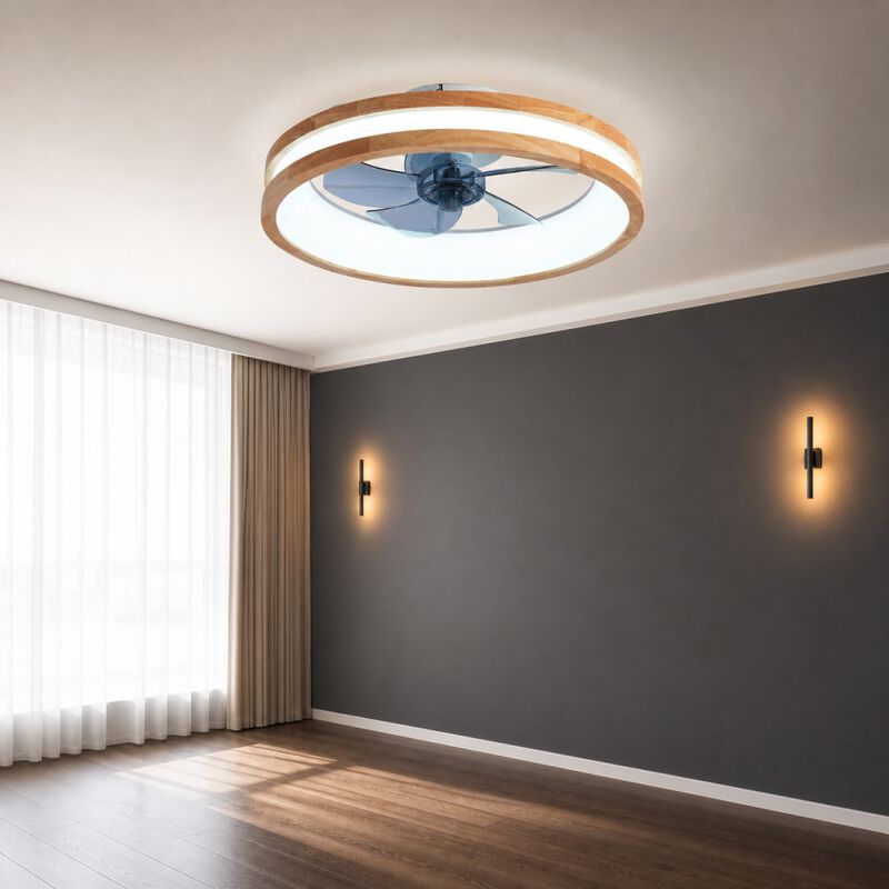 Flush Mount Ceiling Fan image number 3