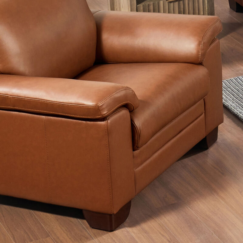 Magnum Top Grain Leather Chair
