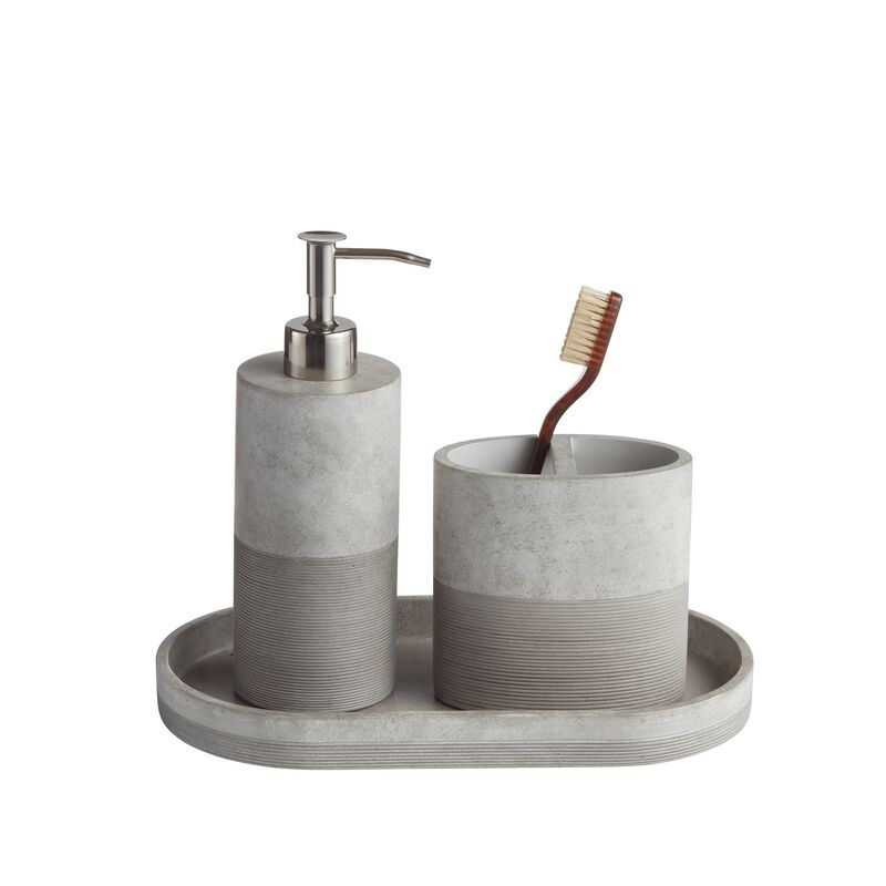 City Line 3-Piece Bathroom Accessory Set image number 0
