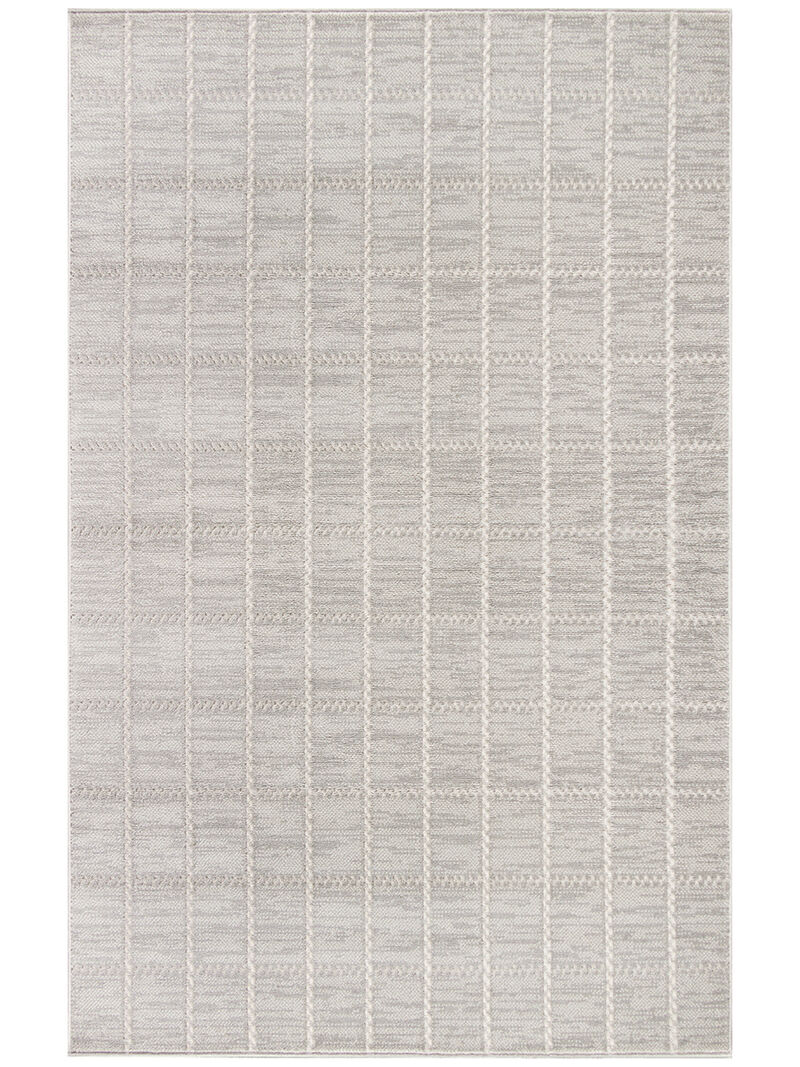 Serenity Home SRH05 Light Gray 3'11" x 5'11" Rug