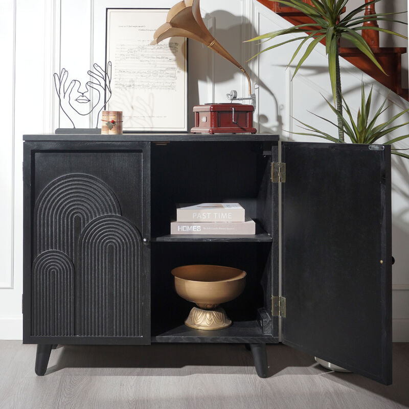 Spudmo Wood Storage Cabinet image number 2