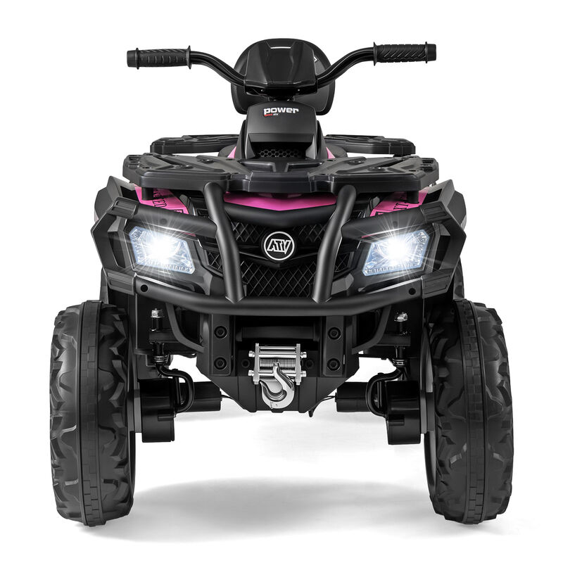 24V Two Seater Kids ATV Vehicle with 4 Motors Music and LED Light Features image number 0