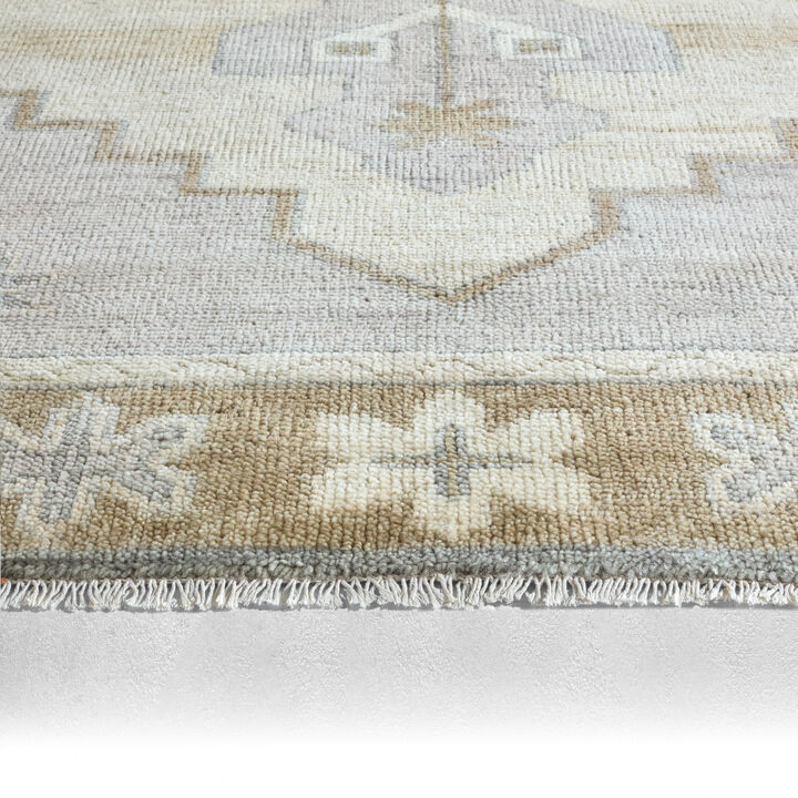 Salinas Sprig Cement 6'X9' Rug