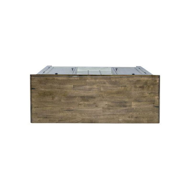 Liberty Furniture Carolina Crossing Server in Antique Honey image number 2