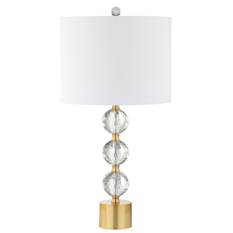 Ashley Crystal LED Table Lamp