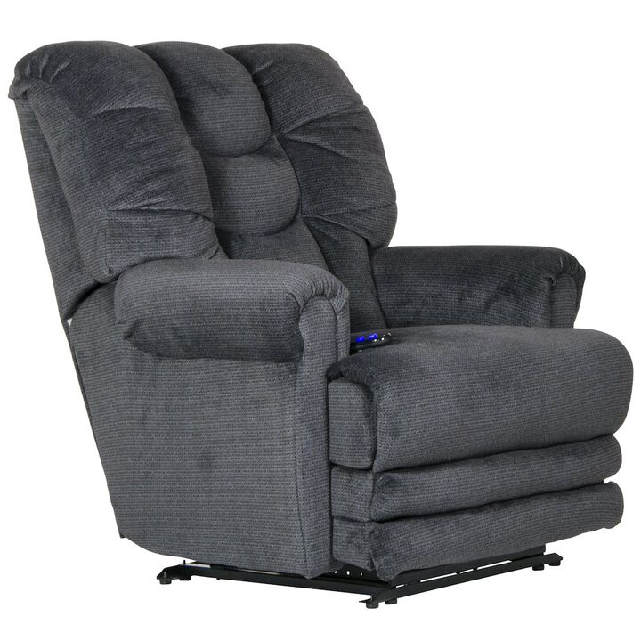 Catnapper Malone Power Lay Flat Recliner with Extended Ottoman