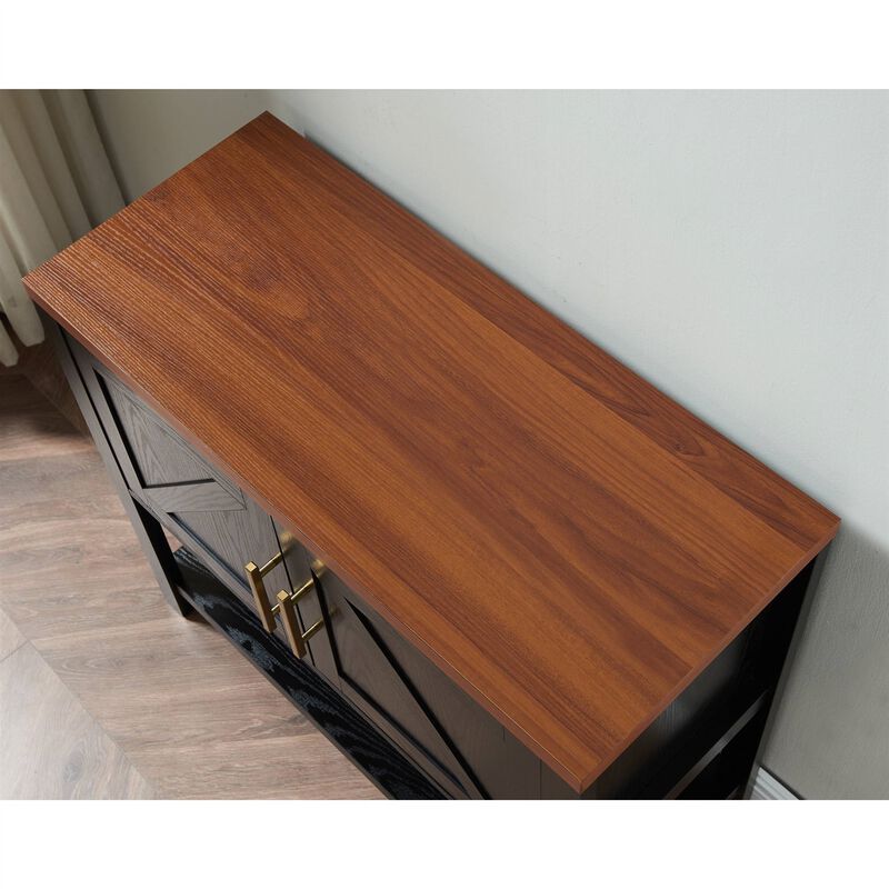 Hivvago Modern 2 Drawer Wooden Storage Console Table