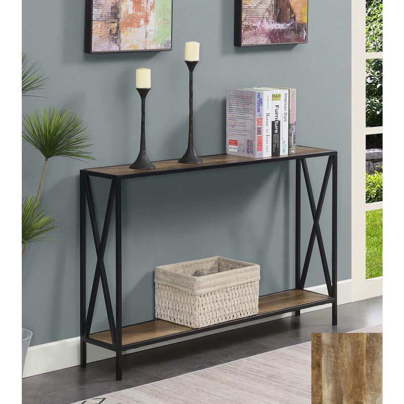 Convenience Concepts Tucson Console Table with Shelf