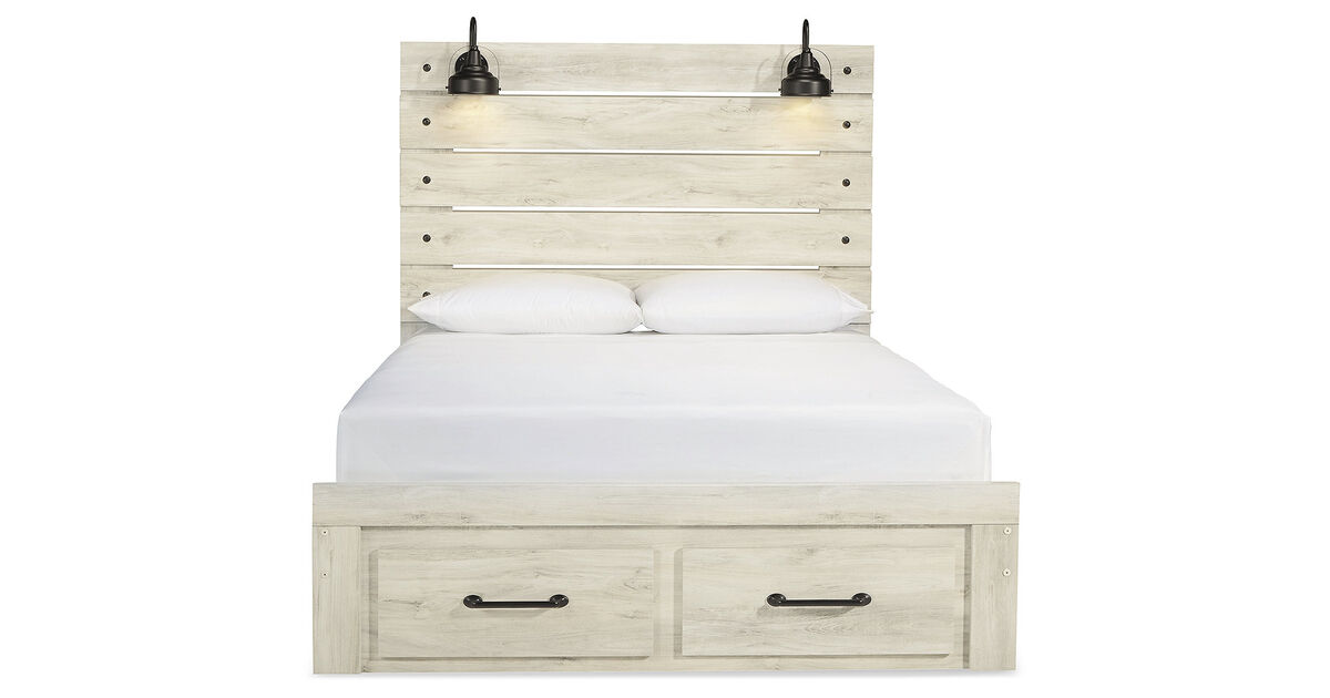 Cambeck Queen Panel Storage Bed