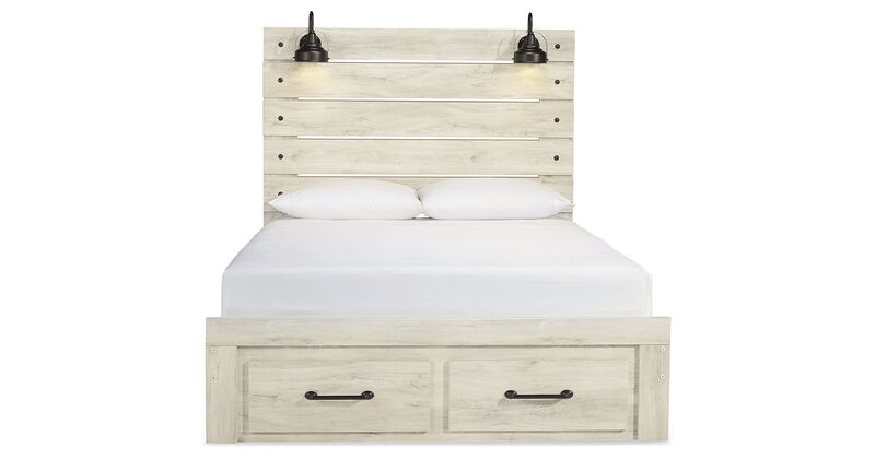Cambeck Queen Panel Storage Bed image number 0