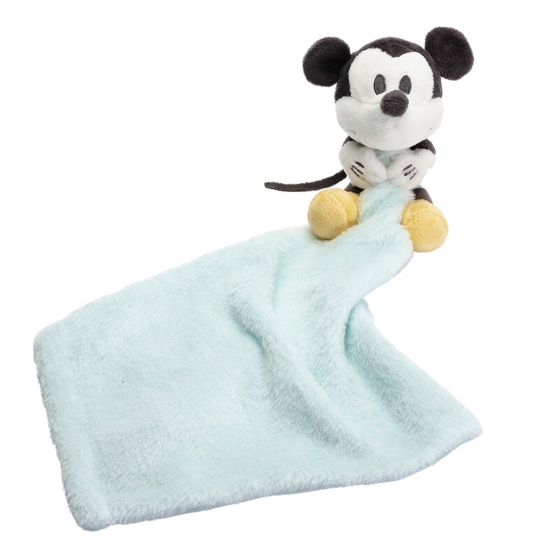 Lambs & Ivy Disney Baby Little Mickey Mouse Blue Lovey Plush Security Blanket