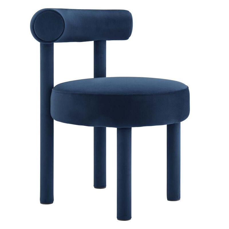 Toulouse Performance Velvet Dining Chair - Set of 2 image number 1
