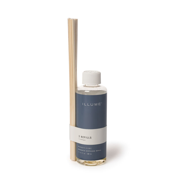 ILLUME Beautifully Done Driftwood Refillable Aromatic Diffuser