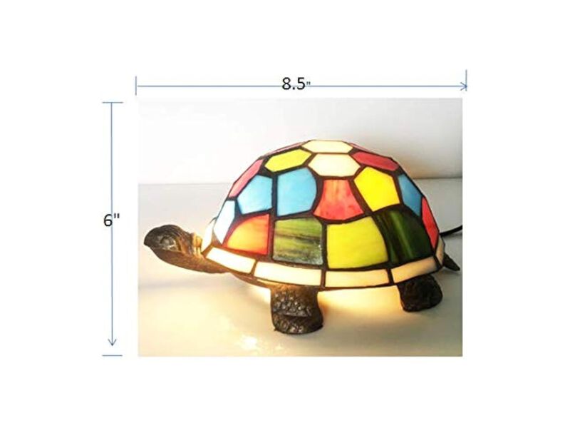 Glass Table Lamp For Bedroom Living Room image number 1