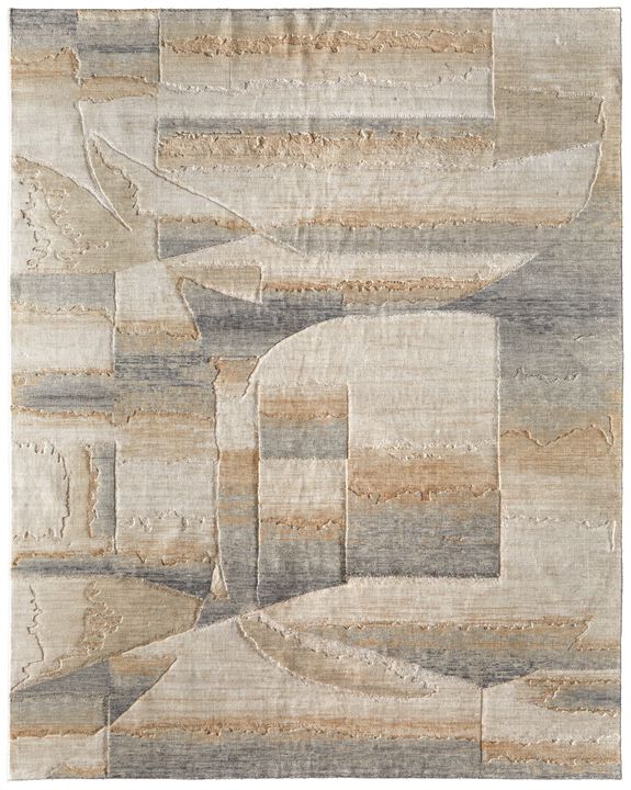 Jaxson 39PXF Tan/Brown/Gray 9' x 12' Rug
