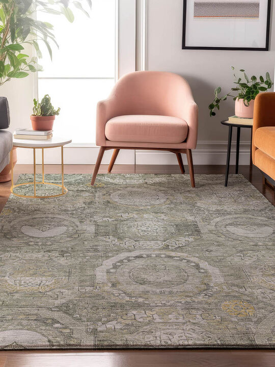 Tabrook TB14 Pewter 10' x 14' Rug