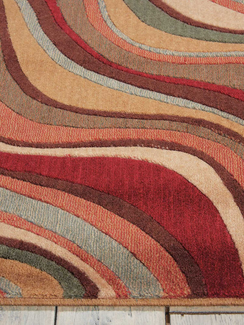 Somerset ST81 Multicolor 5'3" x 7'5" Rug
